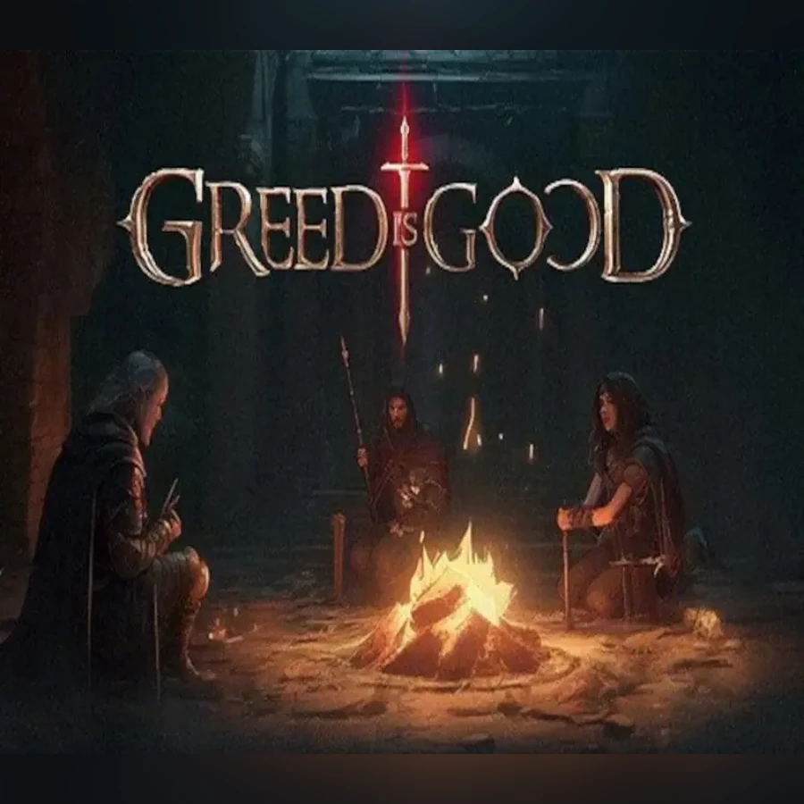 GREED IS GOOD cover art