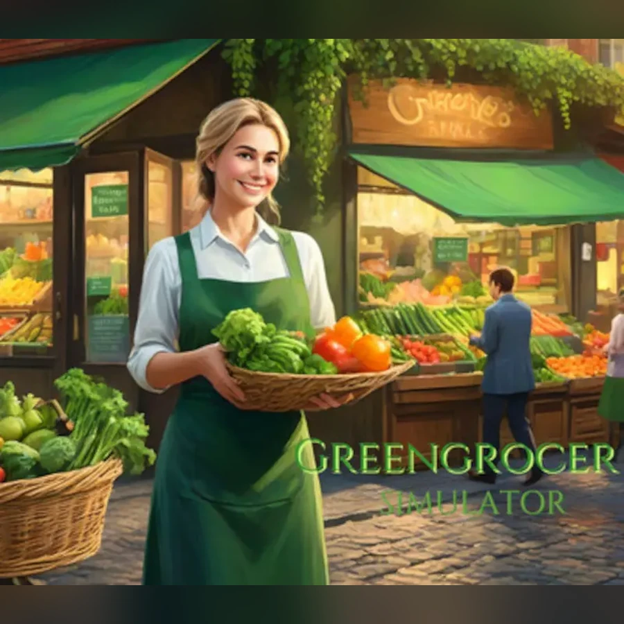 Greengrocer Simulator 2024 cover art