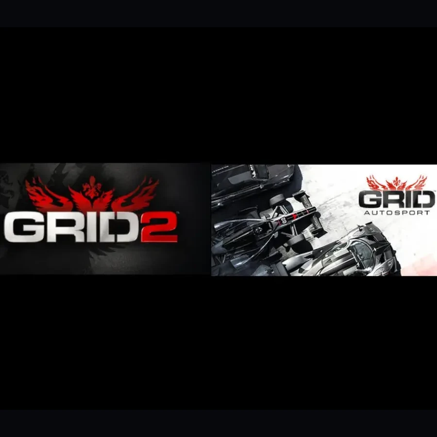 GRID 2 + GRID Autosport Bundle cover art