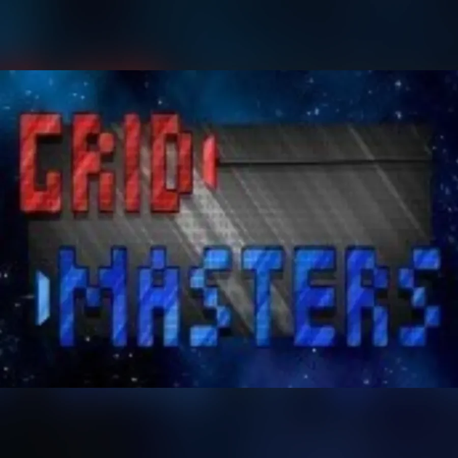Grid Masters cover art