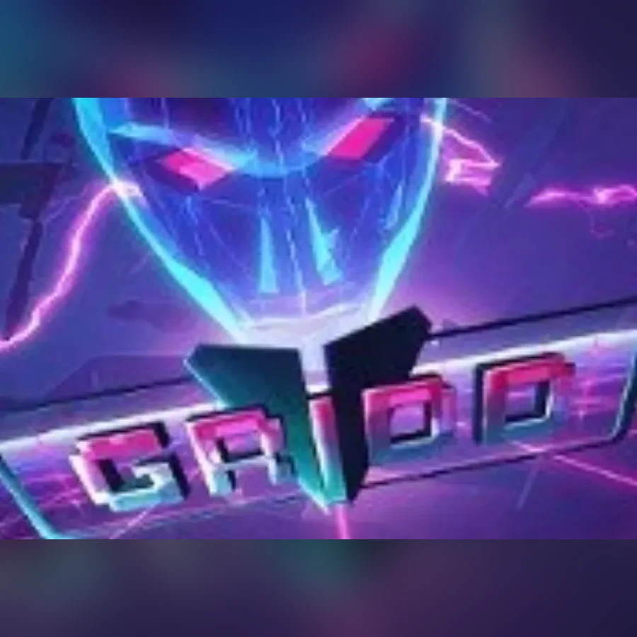 GRIDD: Retroenhanced cover art