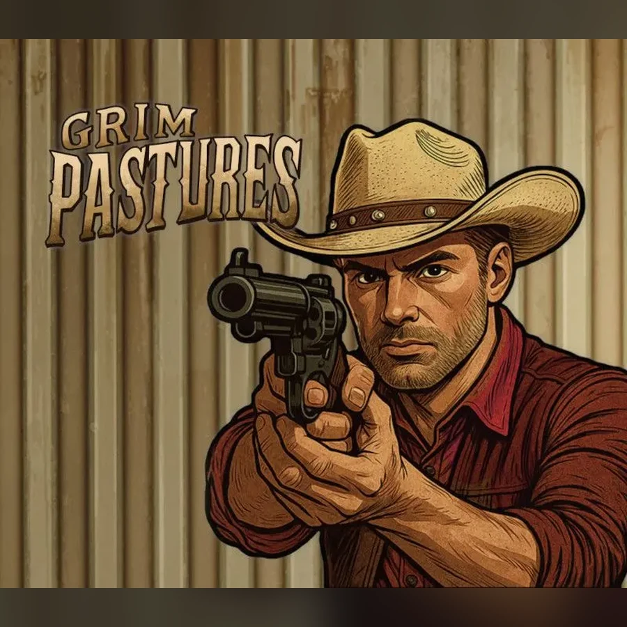 Grim Pastures cover art