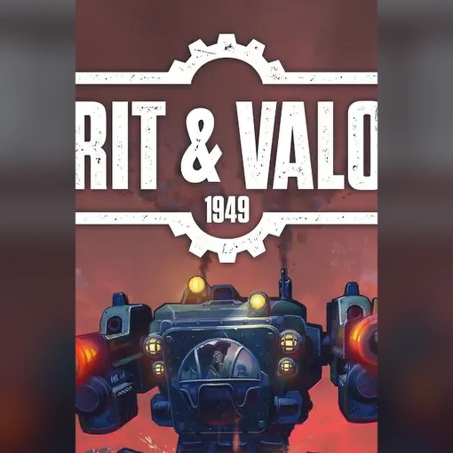 Grit and Valor - 1949 cover art