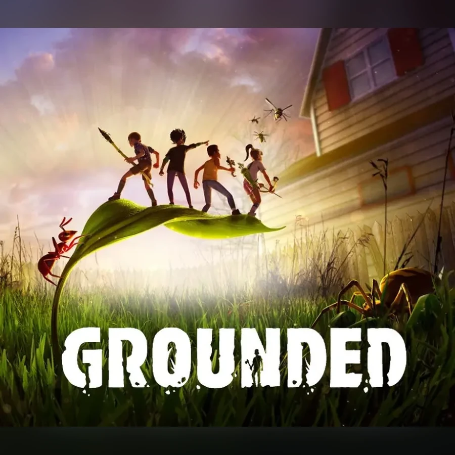 Grounded cover art
