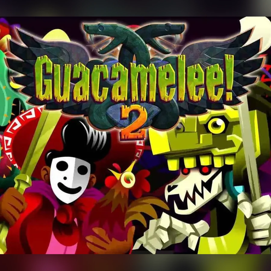 Guacamelee! 2 cover art
