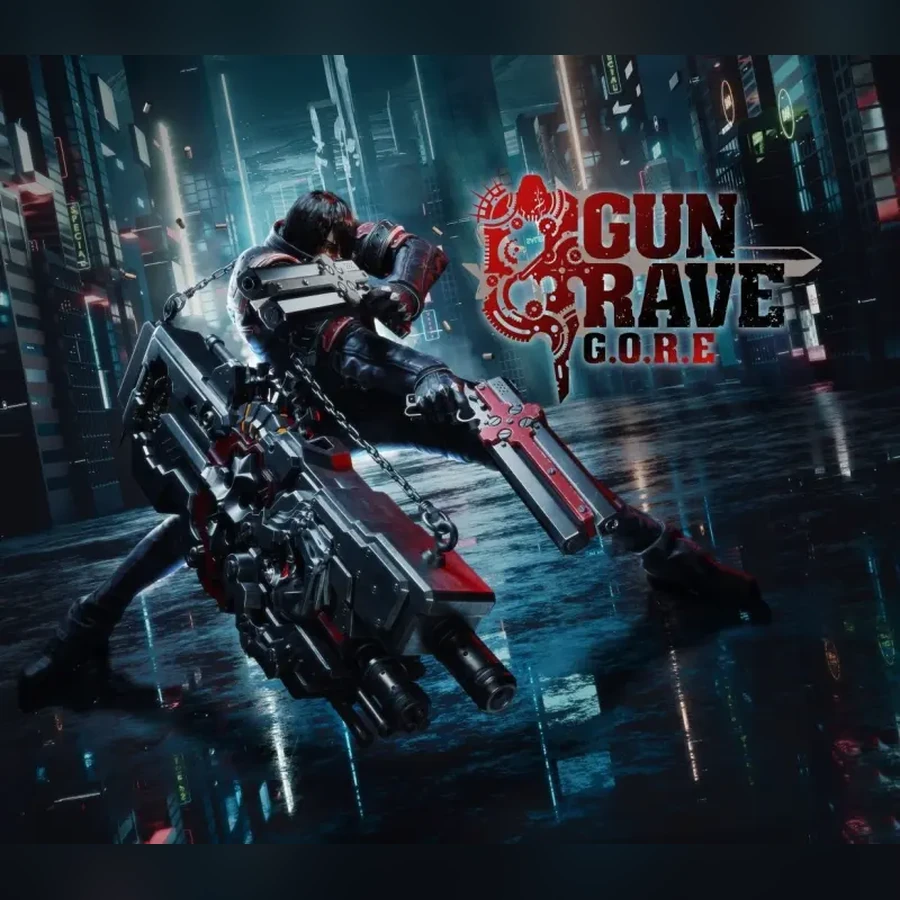 Gungrave G.O.R.E cover art