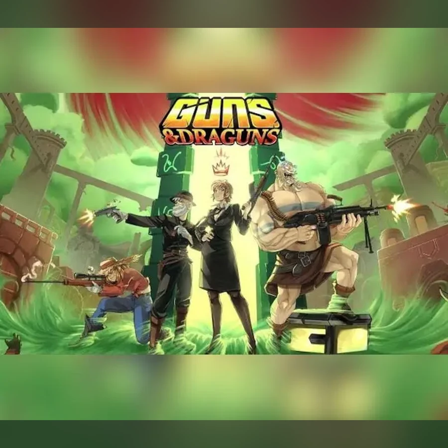 Guns And Draguns cover art