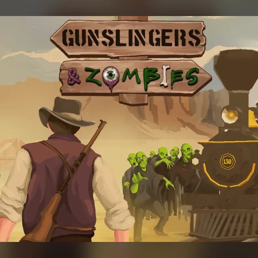 Gunslingers & Zombies cover art