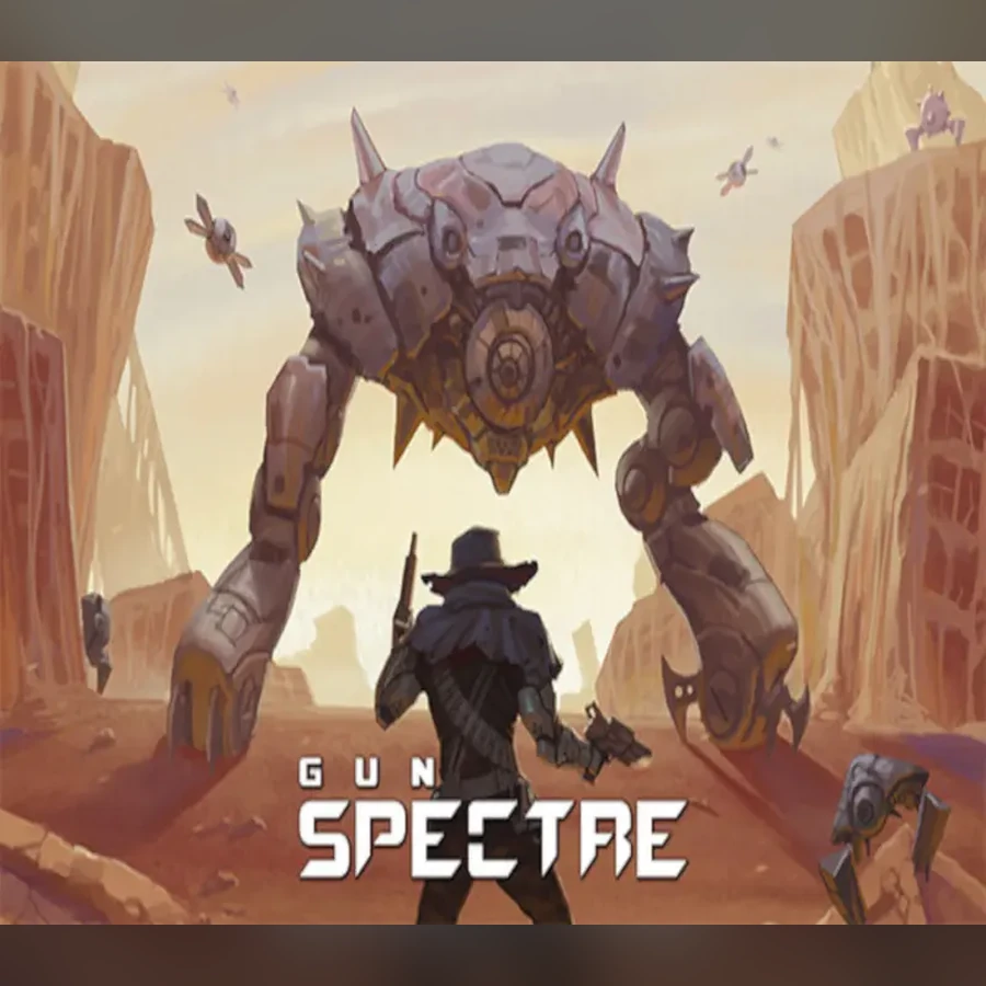 GunSpectre cover art