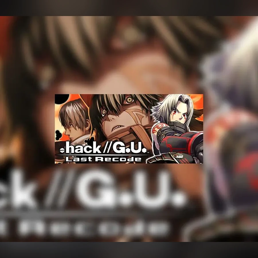 .hack - G.U. Last Recode cover art