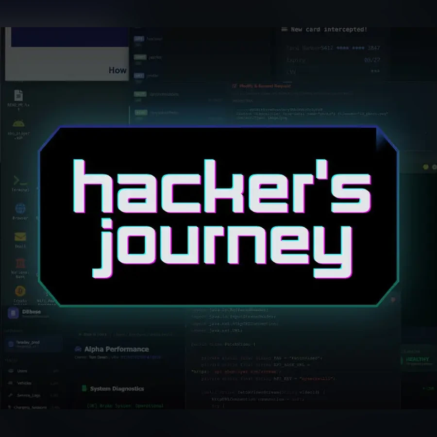 Hacker's Journey cover art