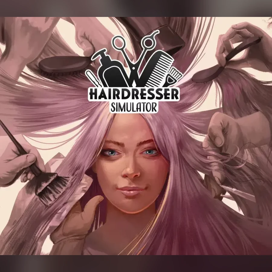 Hairdresser Simulator cover art