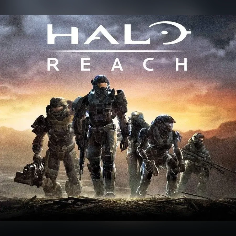 Halo: Reach cover art