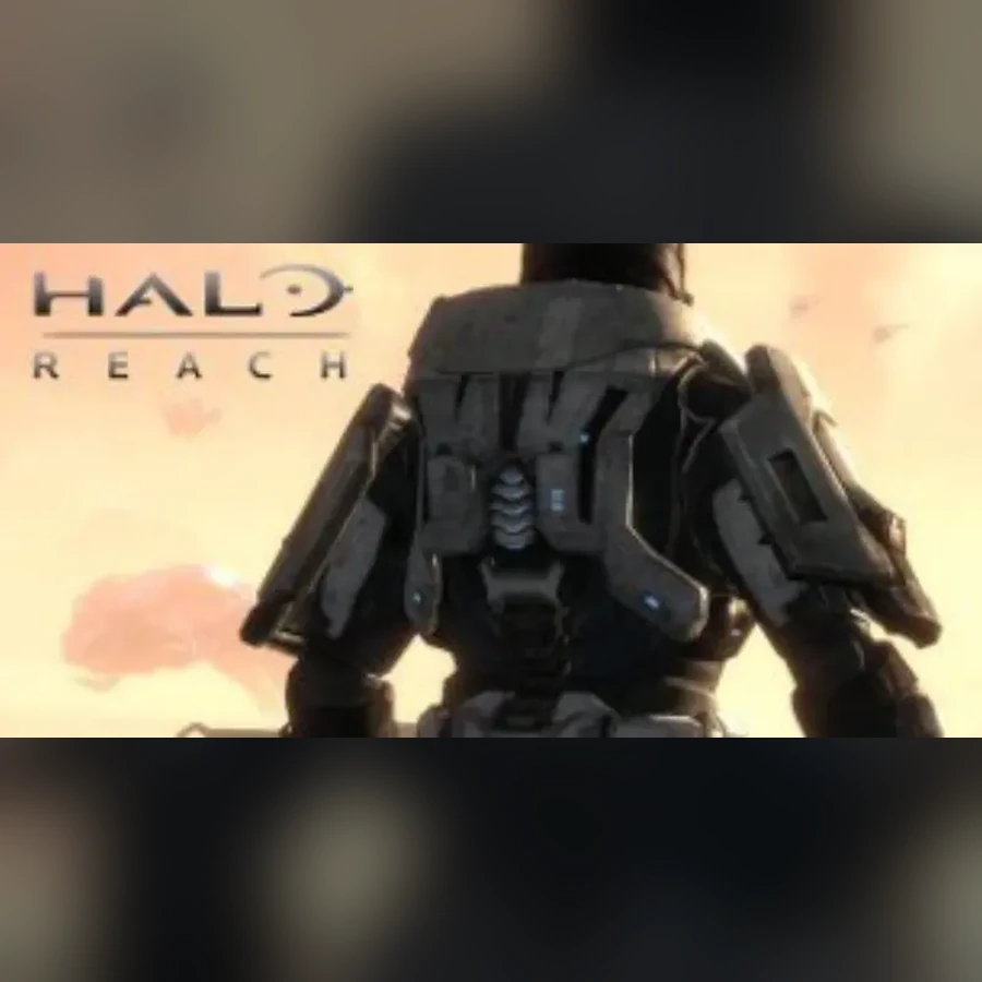 Halo: Reach cover art