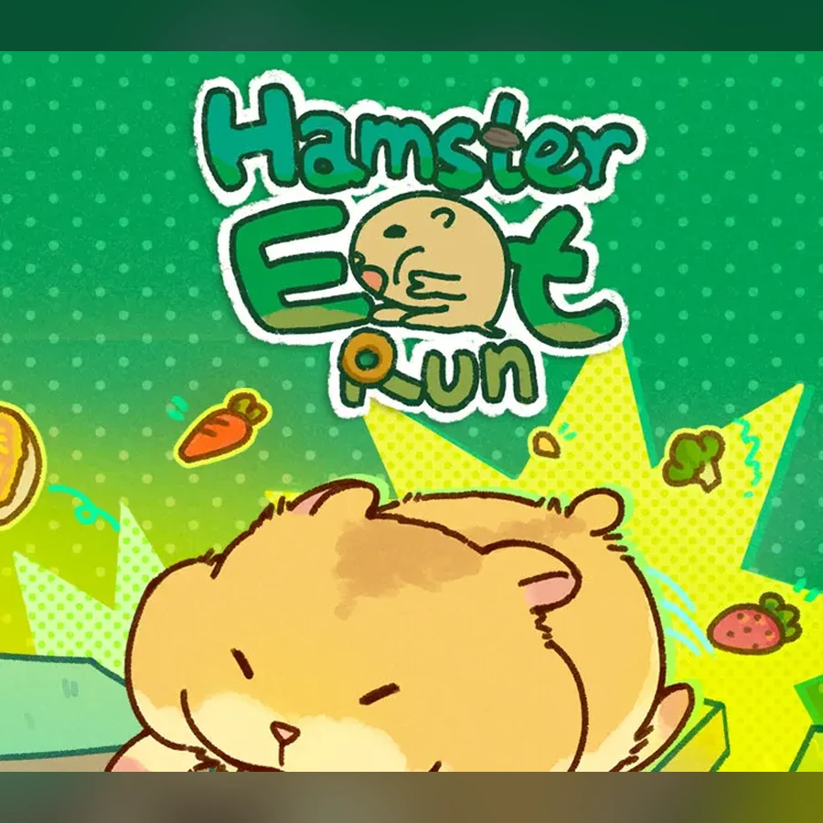 Hamster, Eat, Run cover art