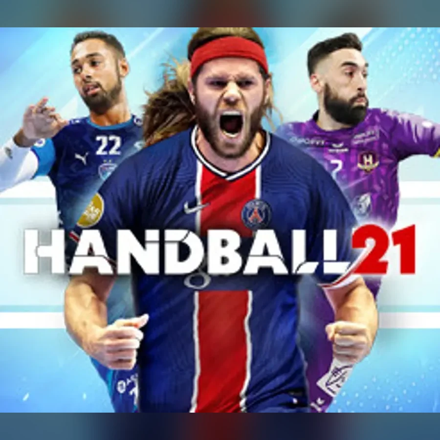Handball 21 cover art