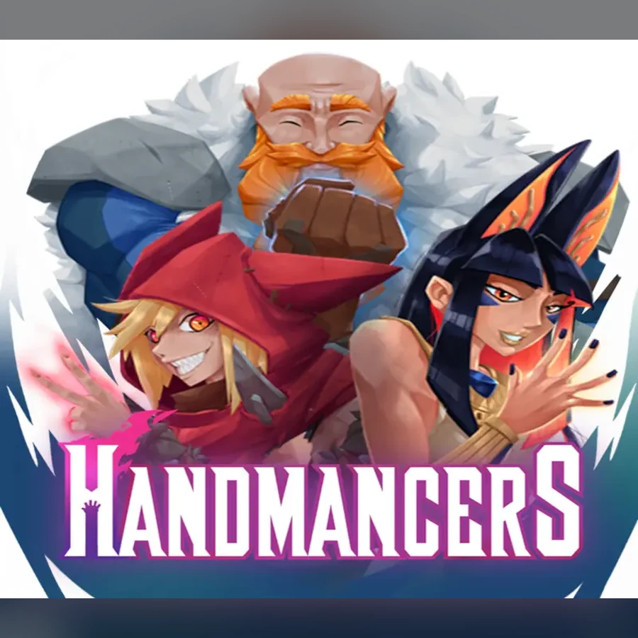 Handmancers cover art