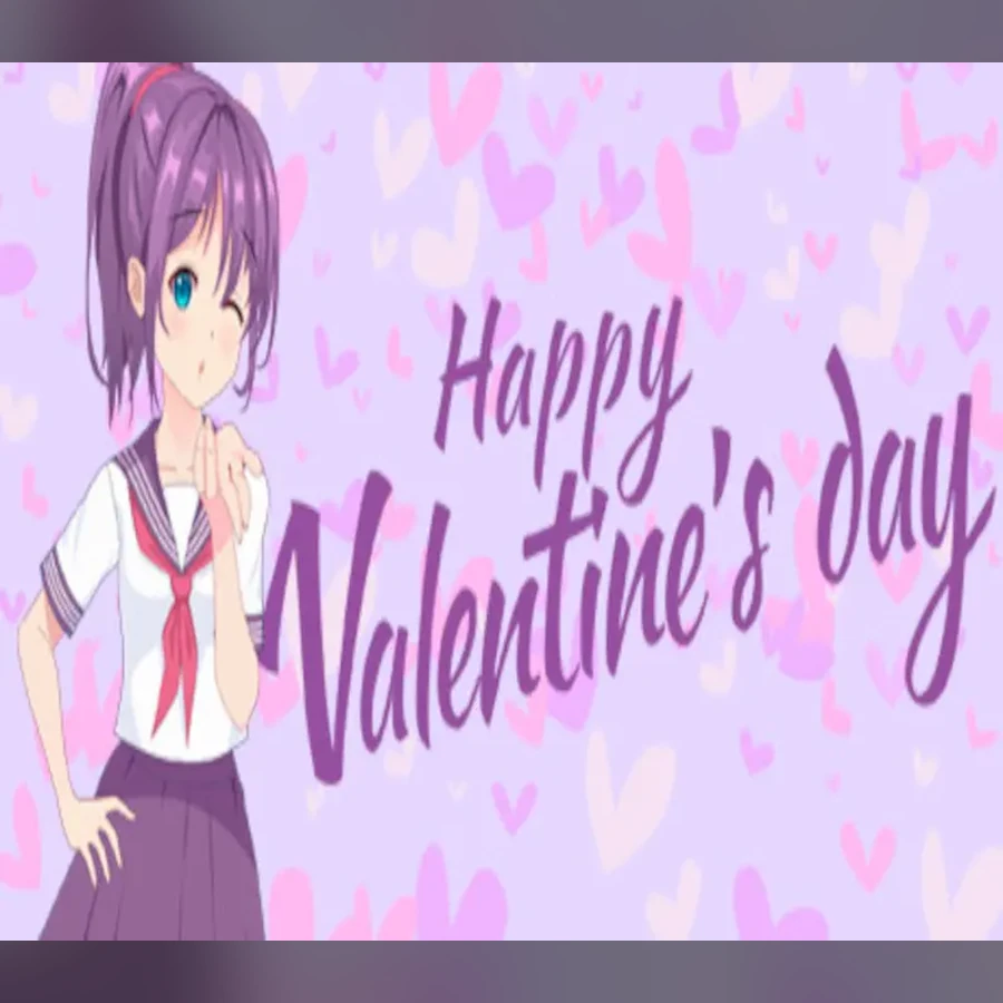 Happy Valentine's Day cover art