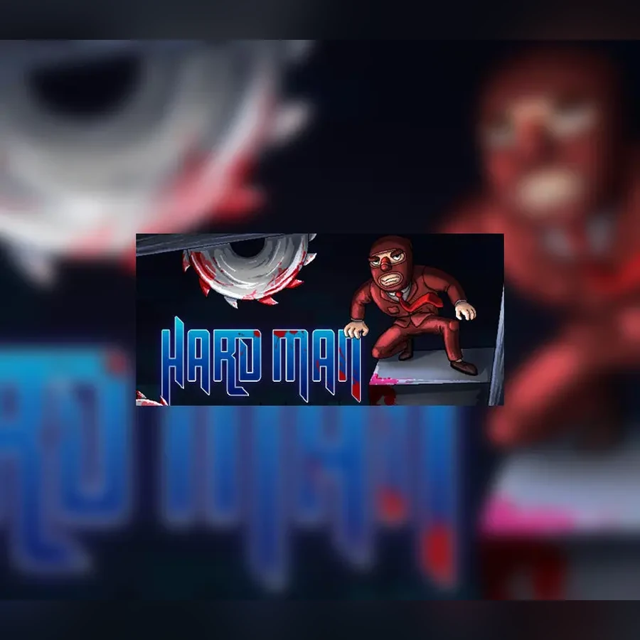 Hard Man cover art