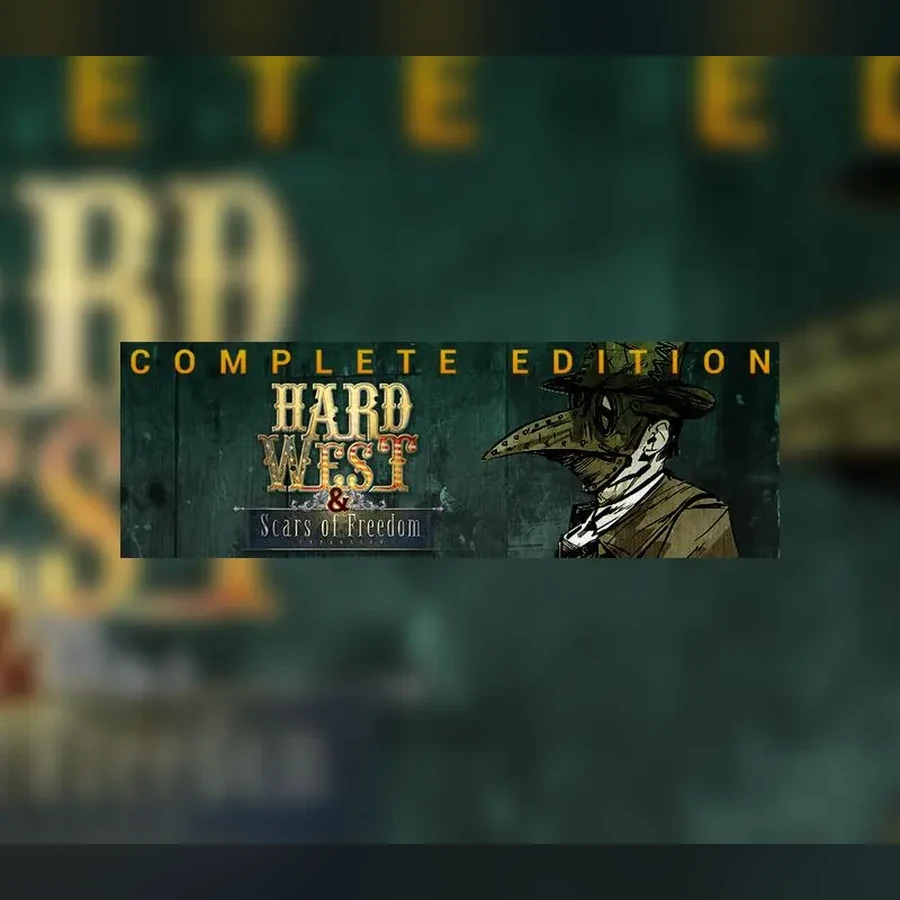 Hard West cover art