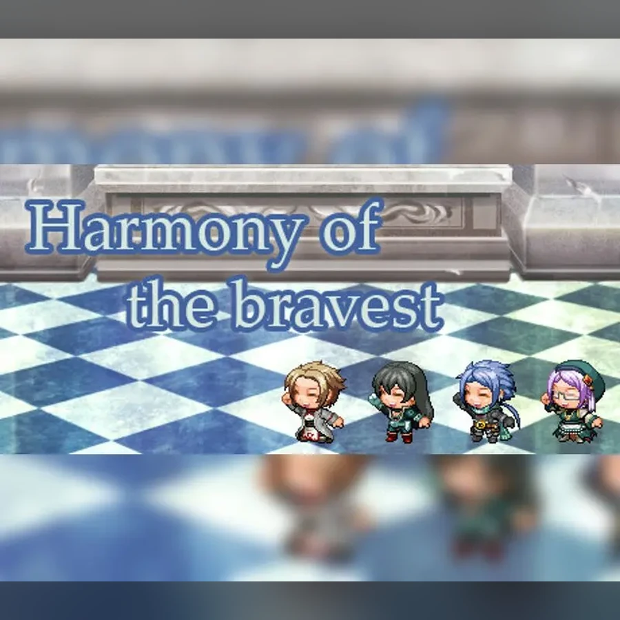 Harmony of the bravest cover art