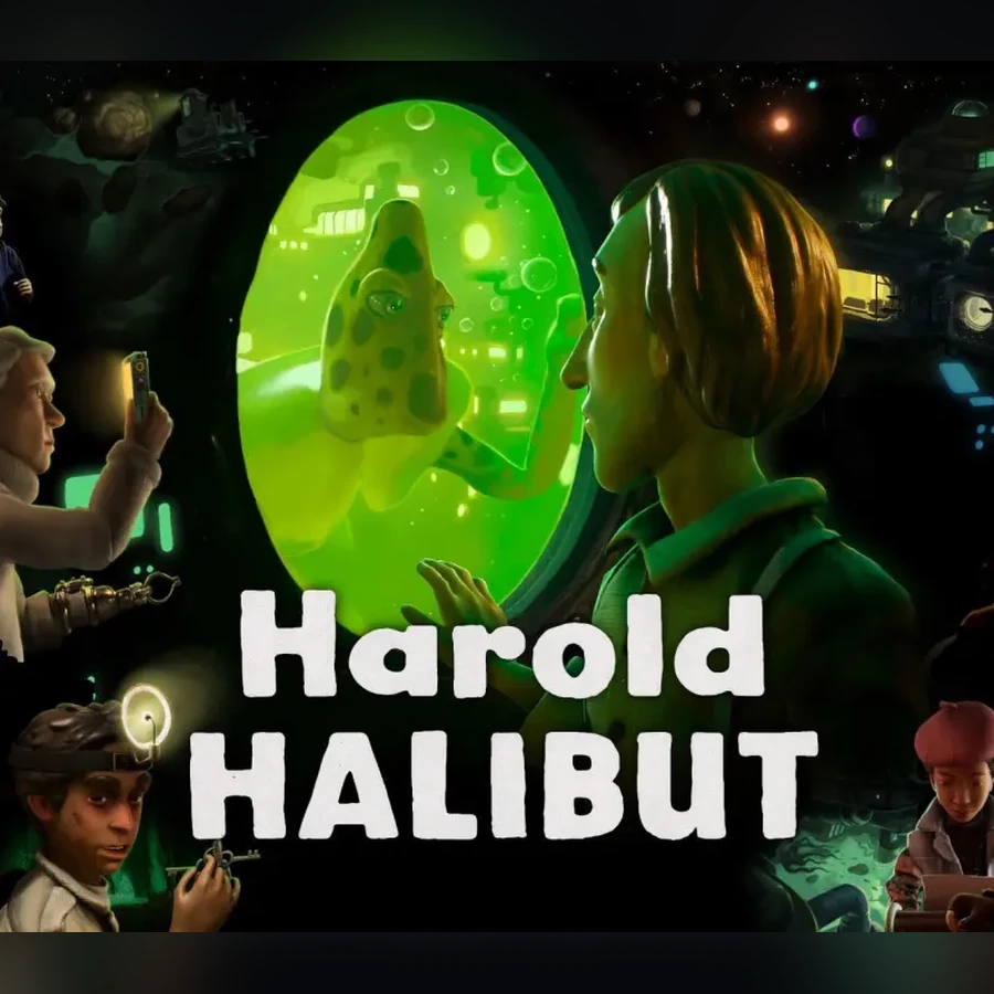 Harold Halibut cover art