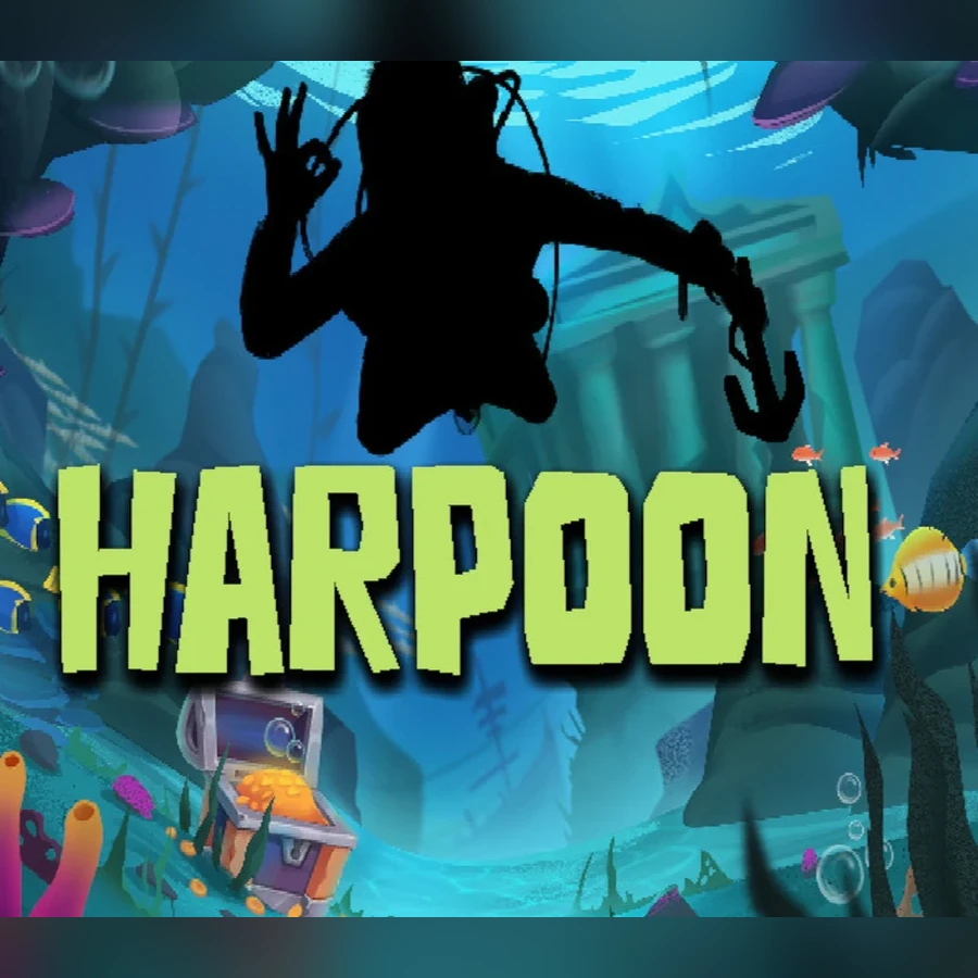Harpoon (2022) cover art