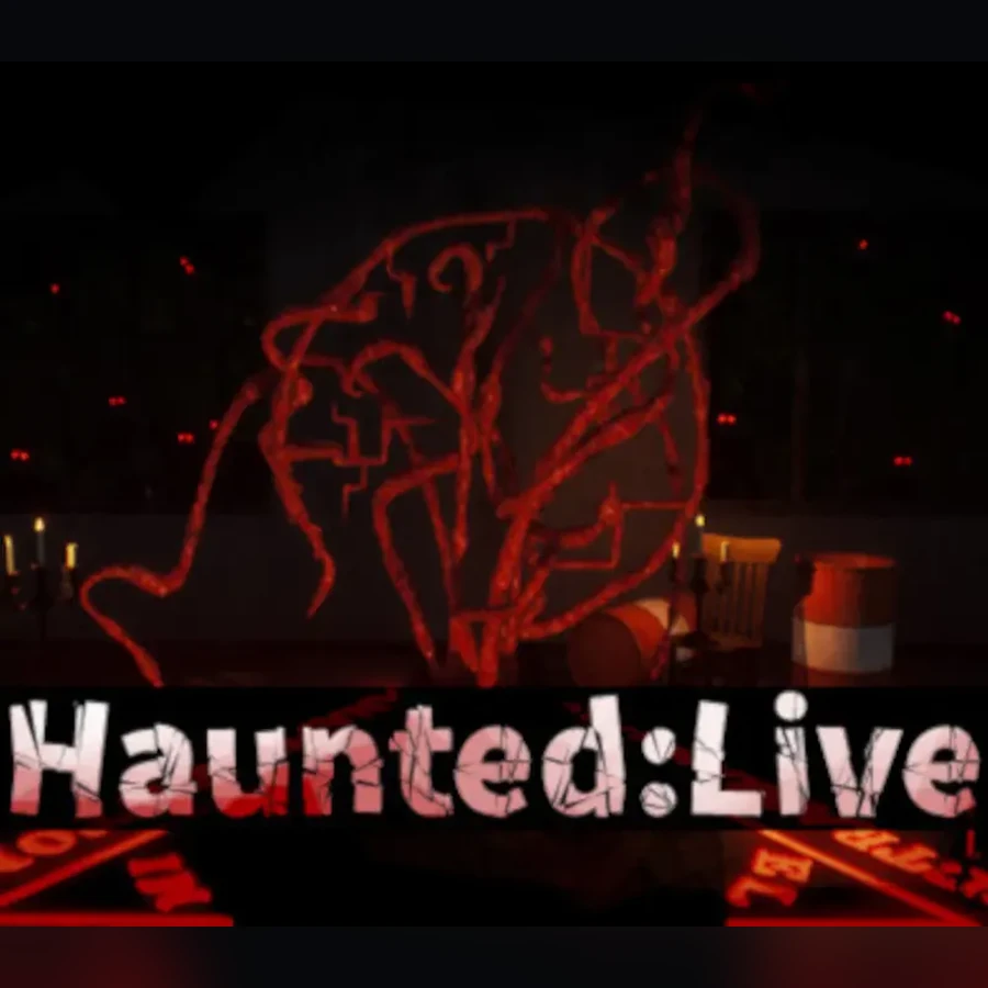 Haunted cover art