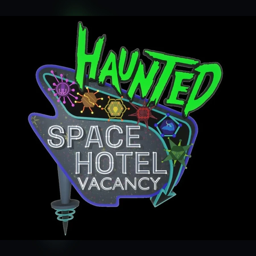 Haunted Space Hotel: Vacancy cover art