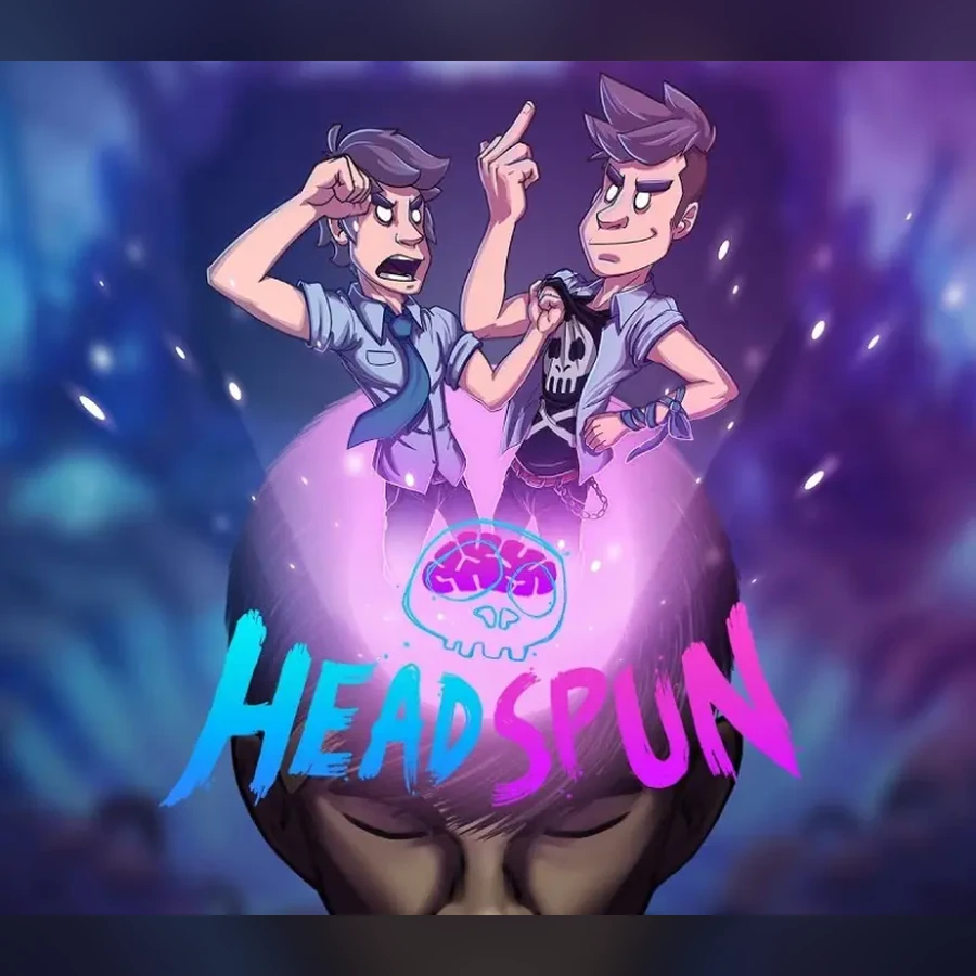 Headspun cover art
