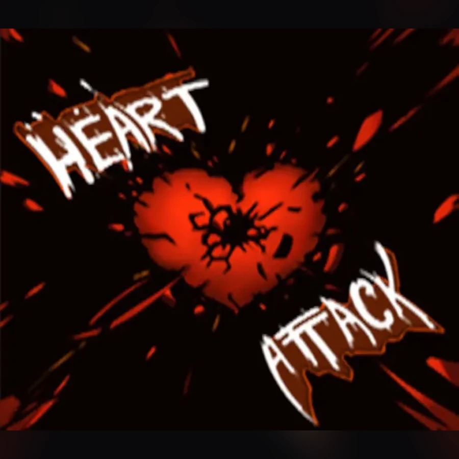 Heart Attack cover art