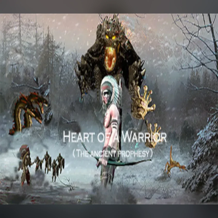 Heart of a Warrior cover art