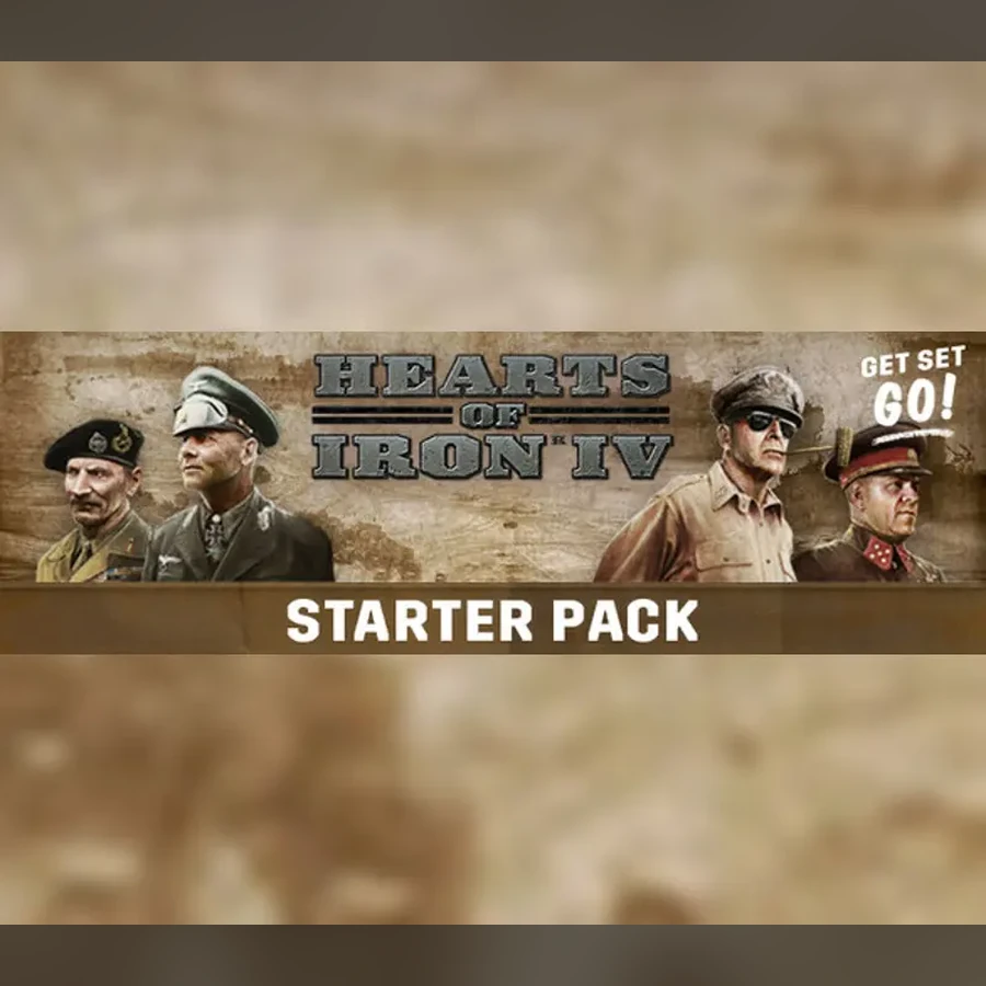 Hearts of Iron IV: Starter Pack cover art