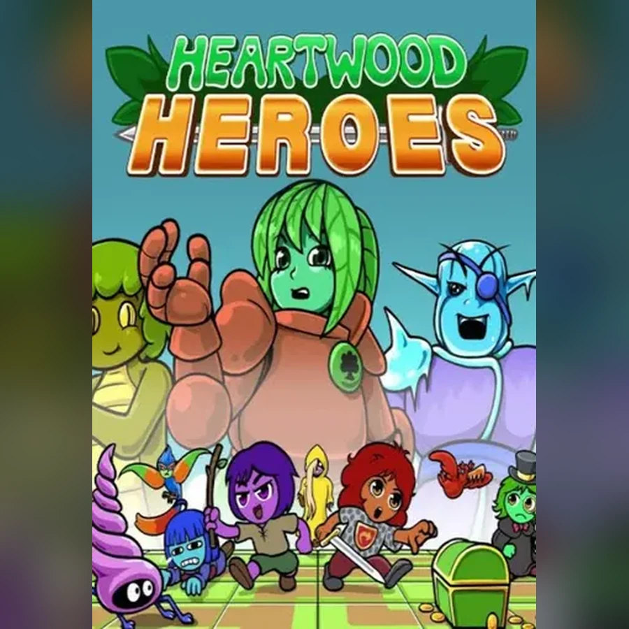Heartwood Heroes cover art