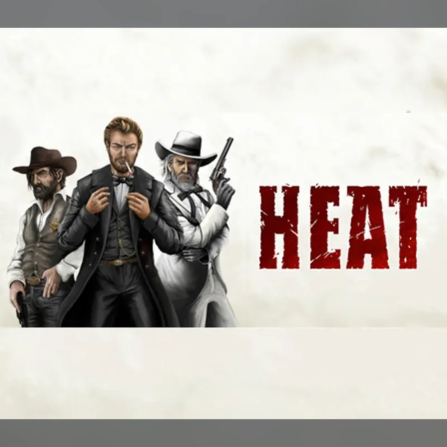 Heat cover art