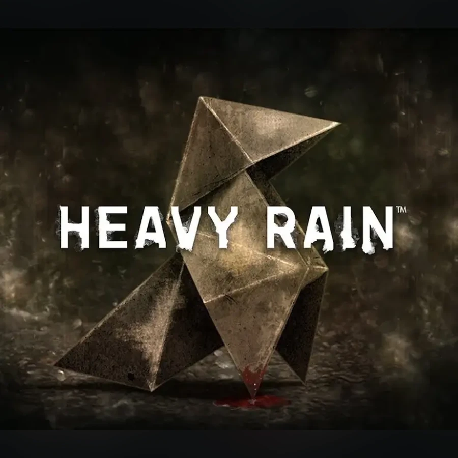 Heavy Rain cover art