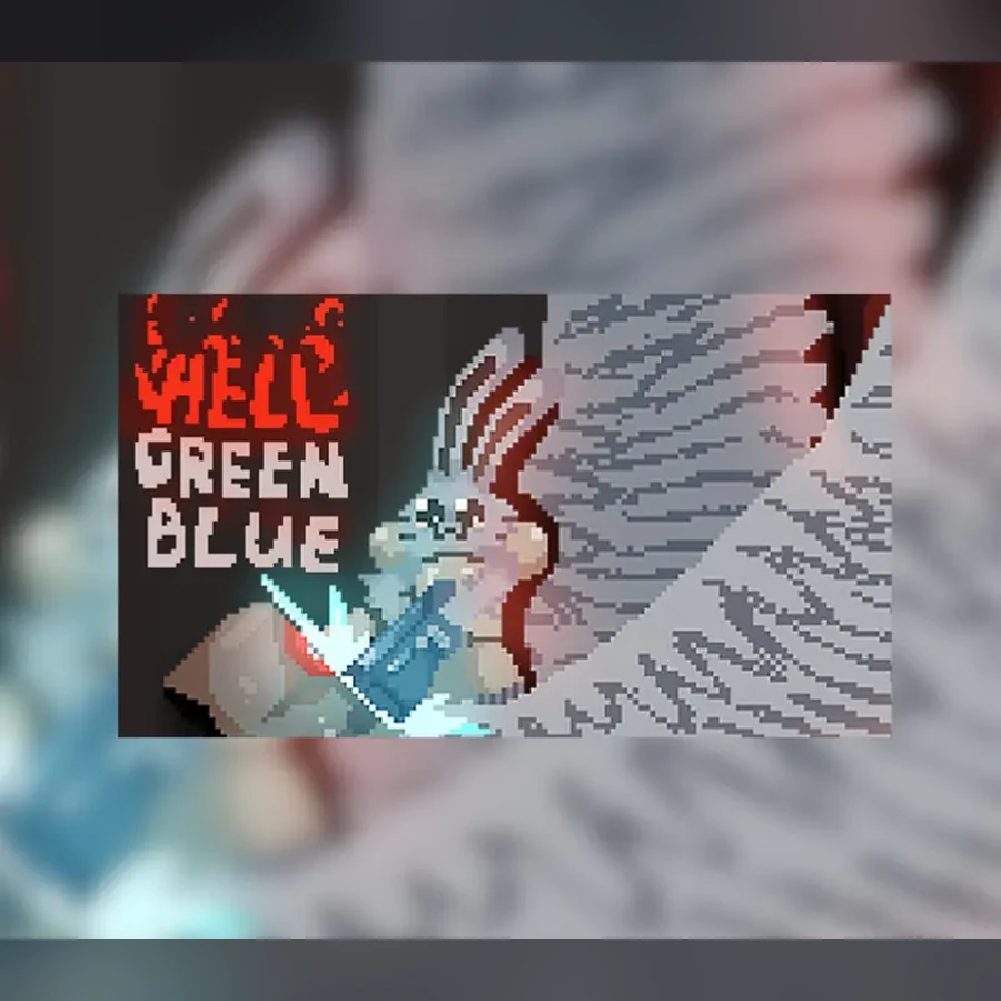 Hell Green Blue cover art