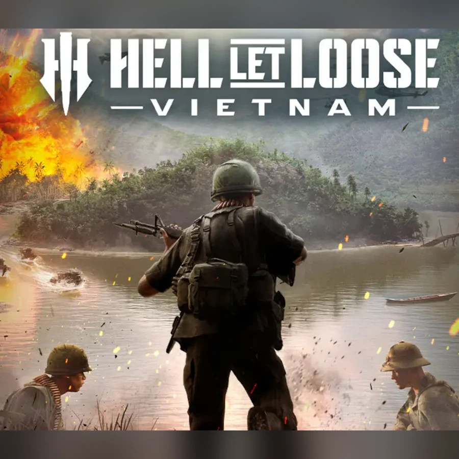 Hell Let Loose: Vietnam PH cover art