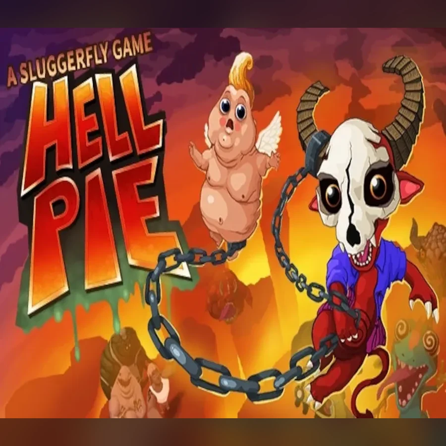 Hell Pie cover art