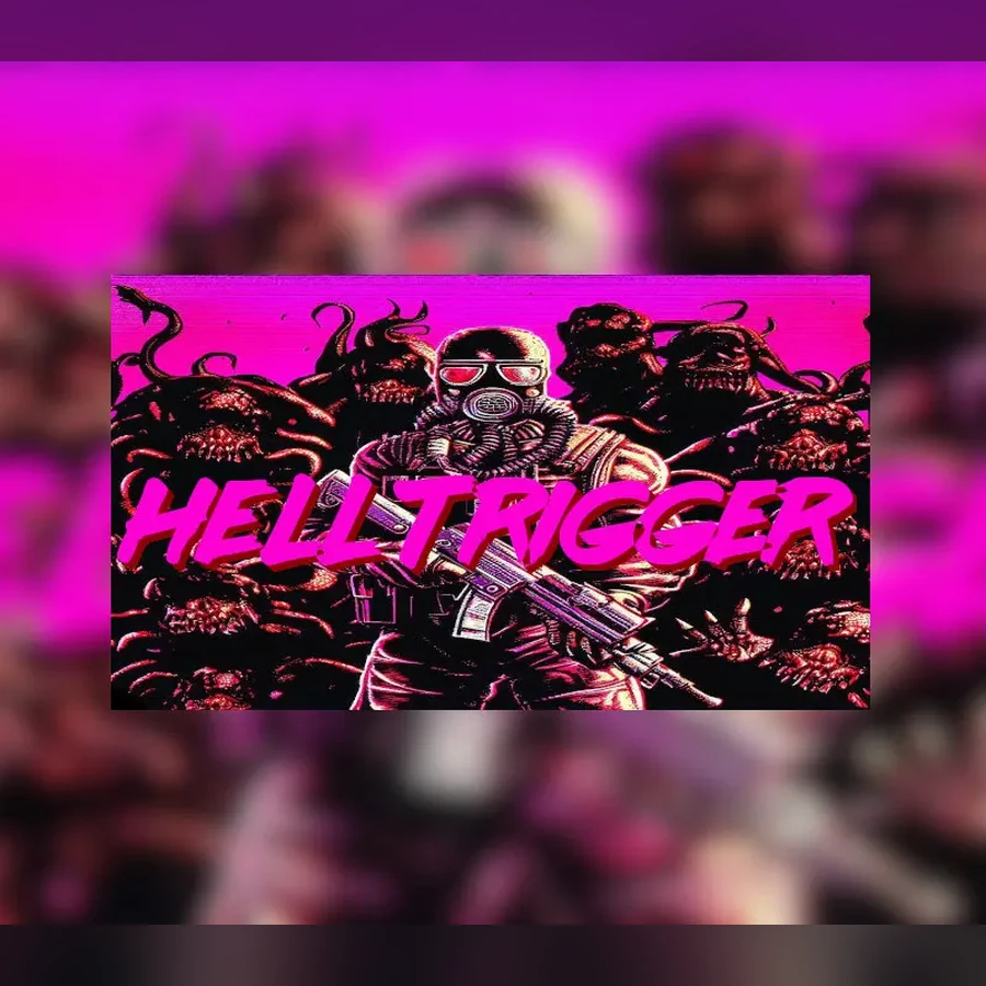 Hell Trigger cover art