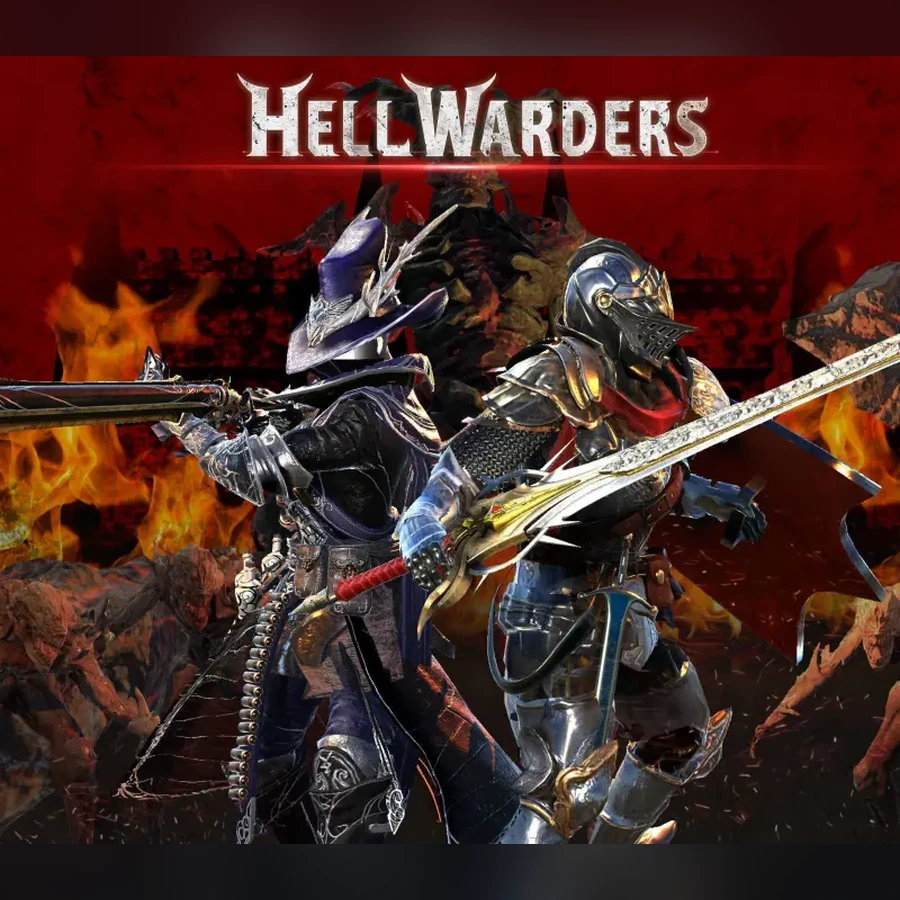 Hell Warders cover art