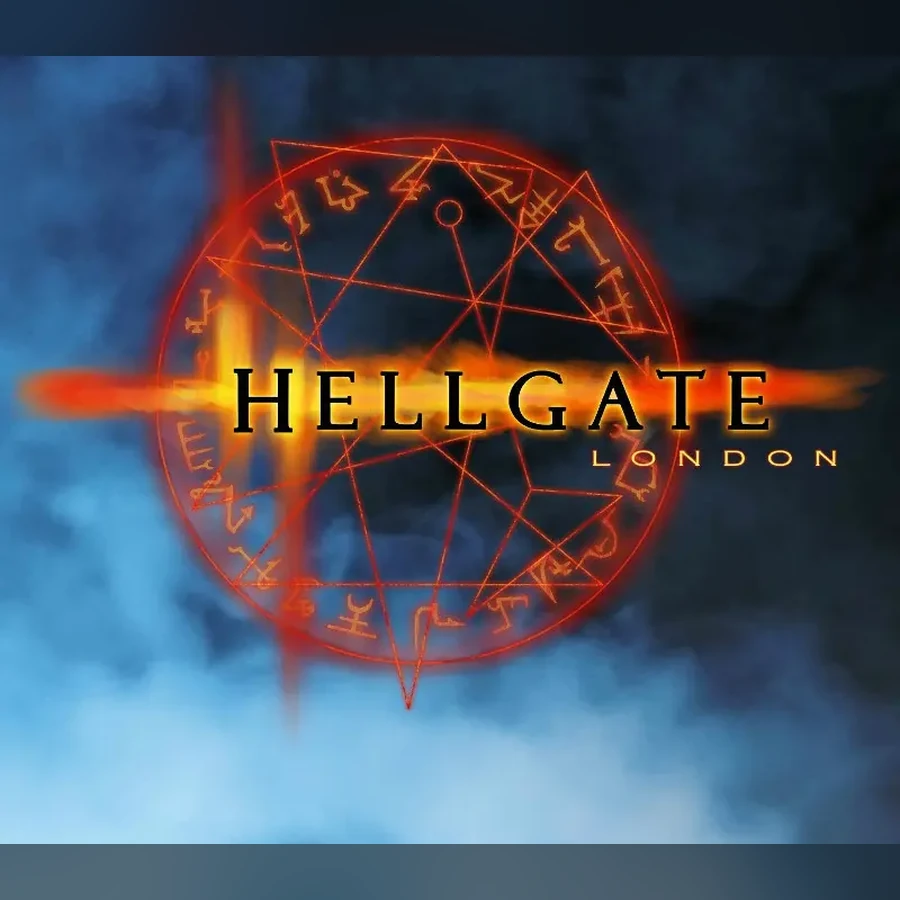 HELLGATE: London cover art
