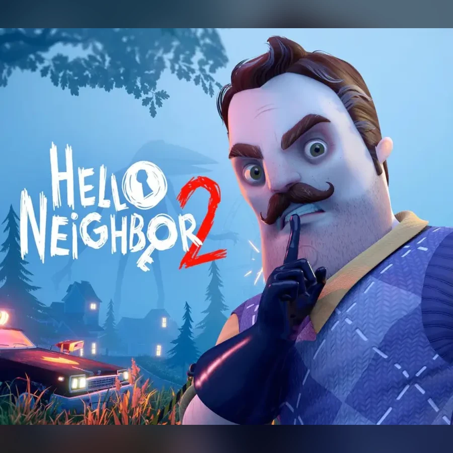 Hello Neighbor 2 cover art