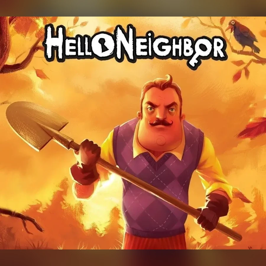Hello Neighbor cover art