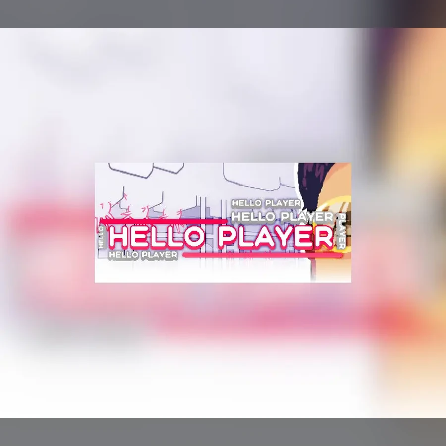 HELLO PLAYER cover art
