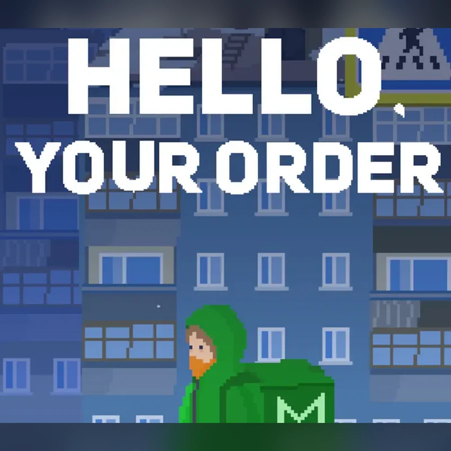 Hello, your order... cover art