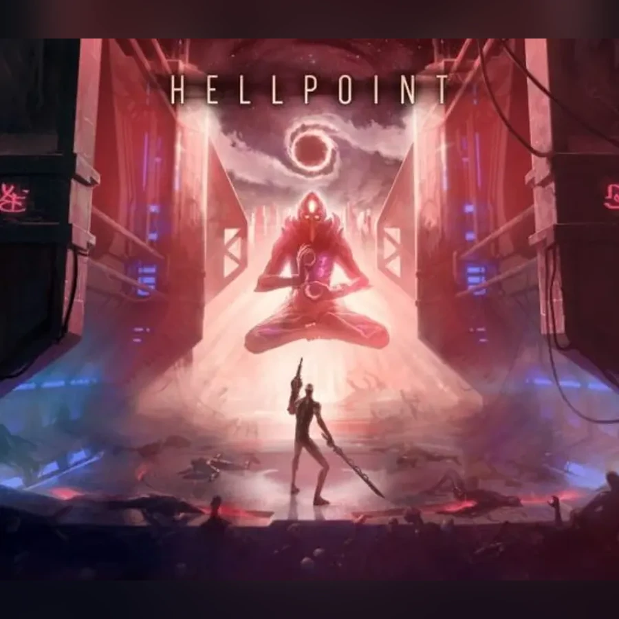 Hellpoint cover art