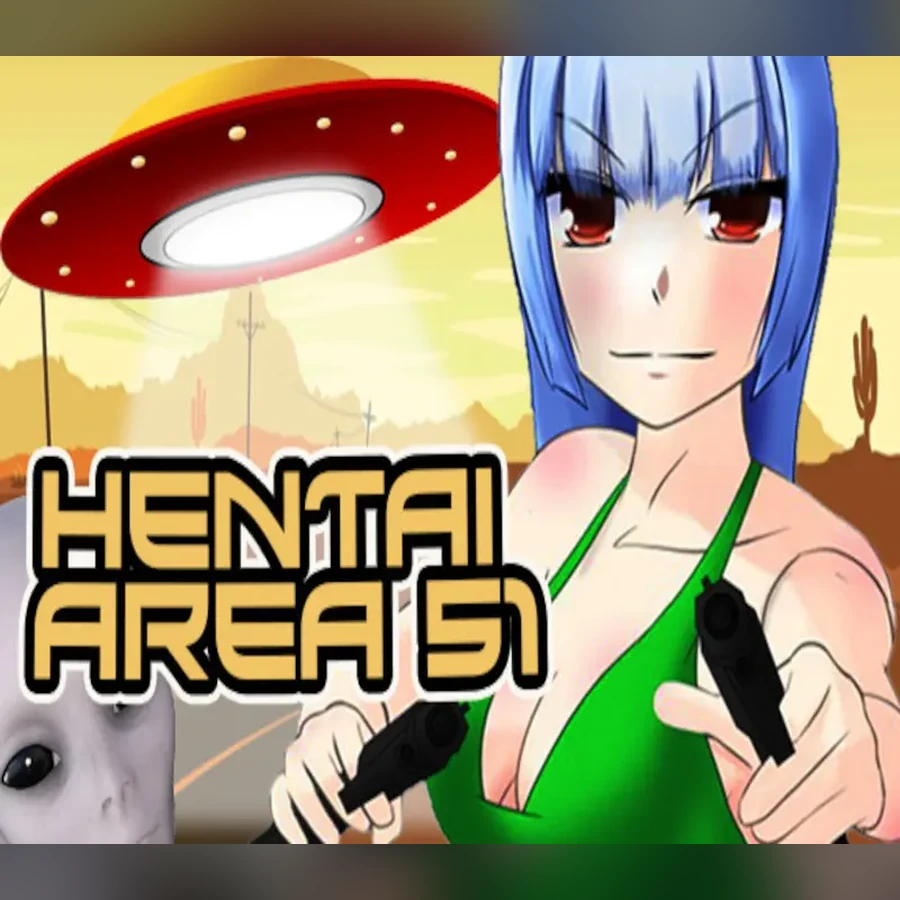 Hentai - Area 51 cover art