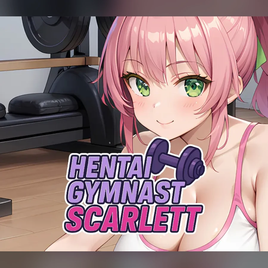 Hentai Gymnast Scarlett cover art