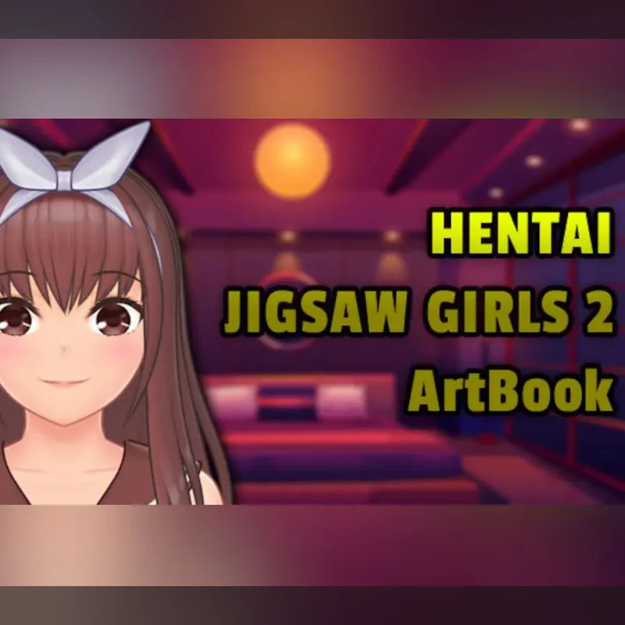 Hentai Jigsaw Girls 2 + ArtBook cover art